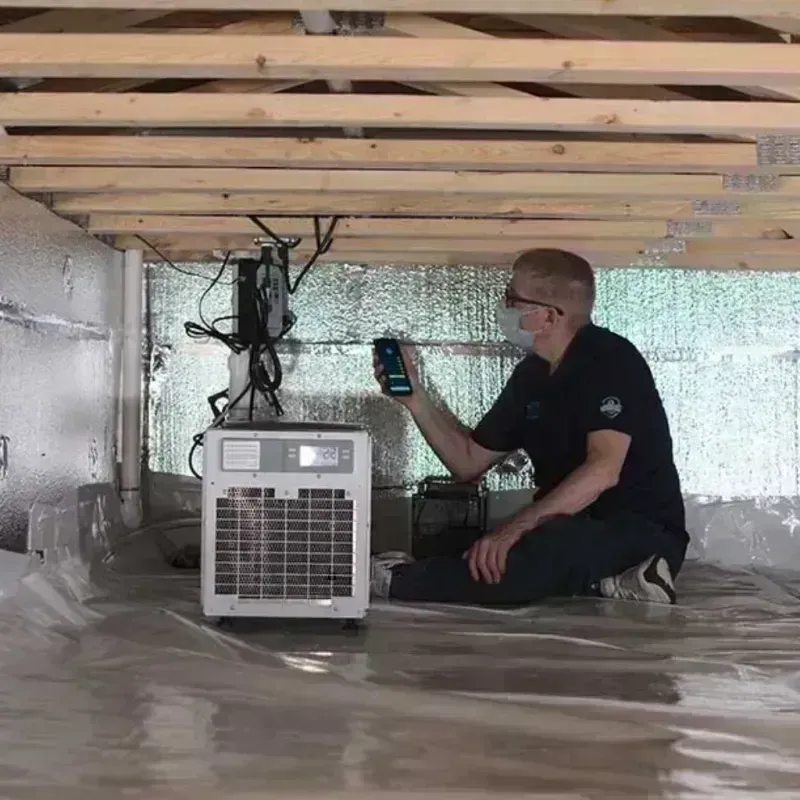 Crawl Space Water Removal Service in Bemidji, MN