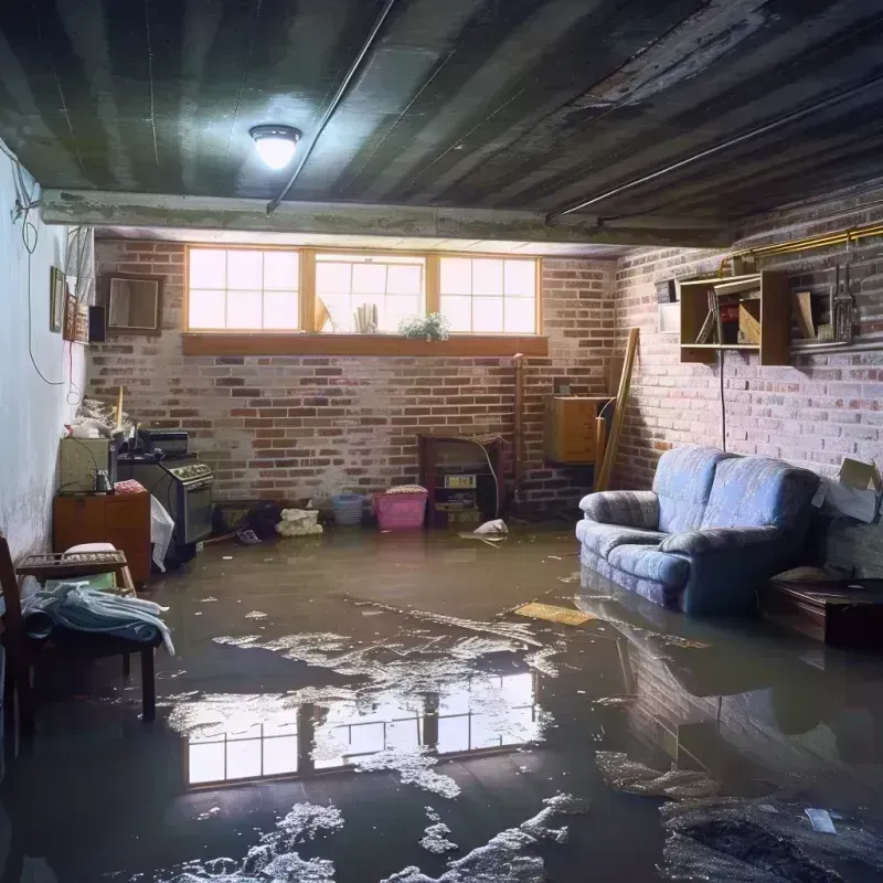 Flooded Basement Cleanup in Bemidji, MN